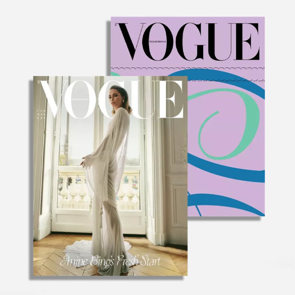 NEW! Vogue Scandinavia FEBRUAR/MARS Issue #28- By Vogue Scandinavia