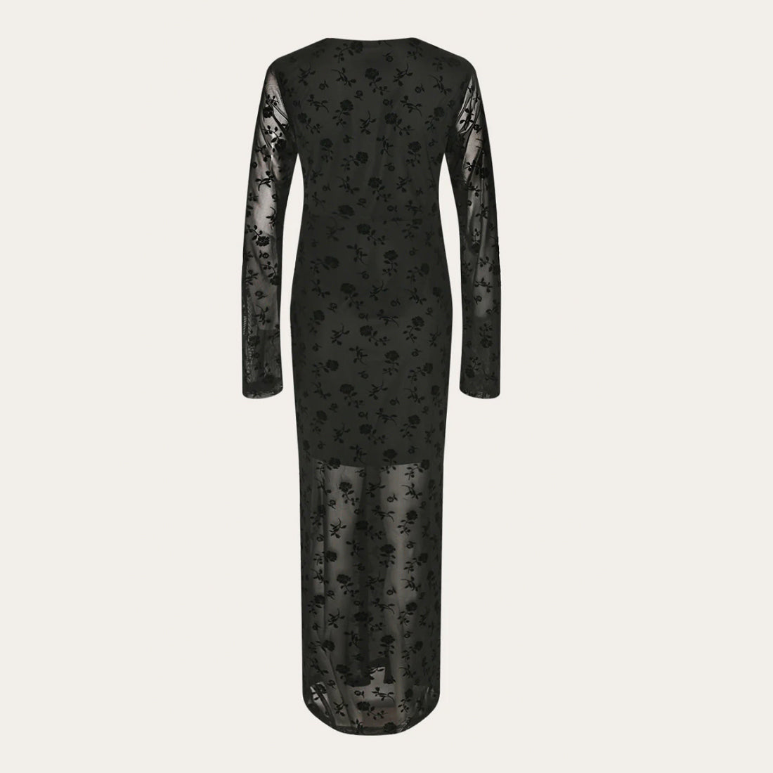 Kameyella Dress Black Print - By Noella