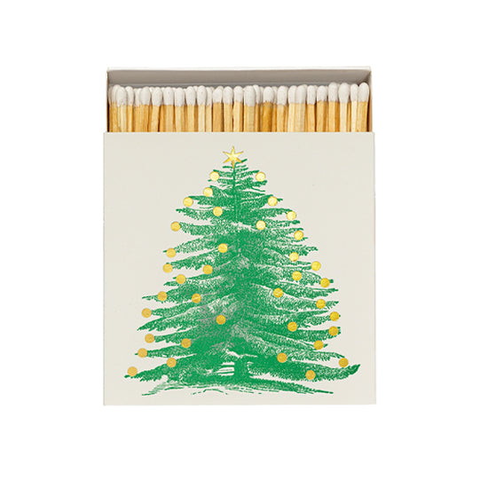 Fyrstikker Juletre - By The Archivist Gallery