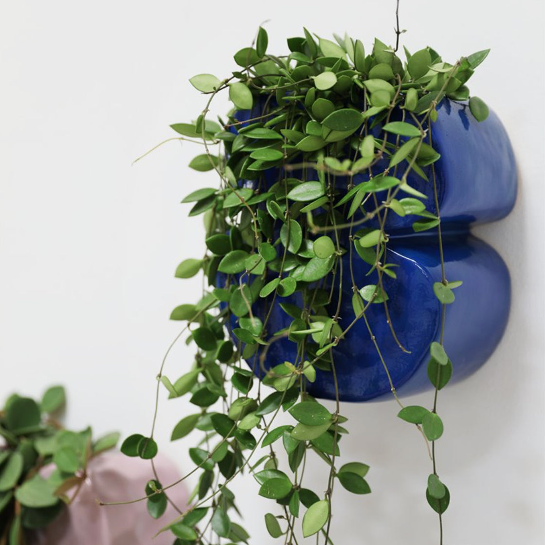 Planter Clay Blue - By &Klevering