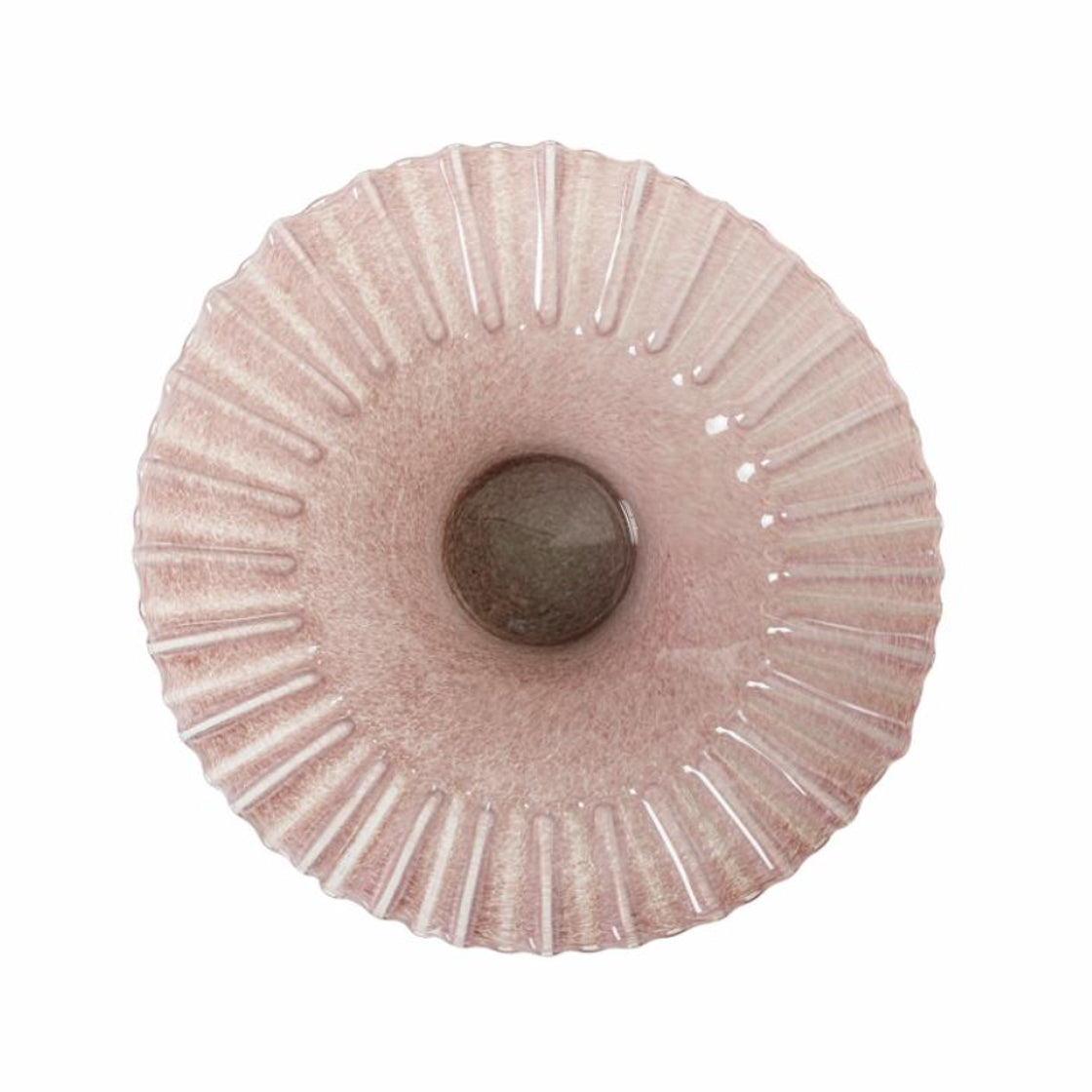 Garnet Skål Rosa Glass - By Bloomingville