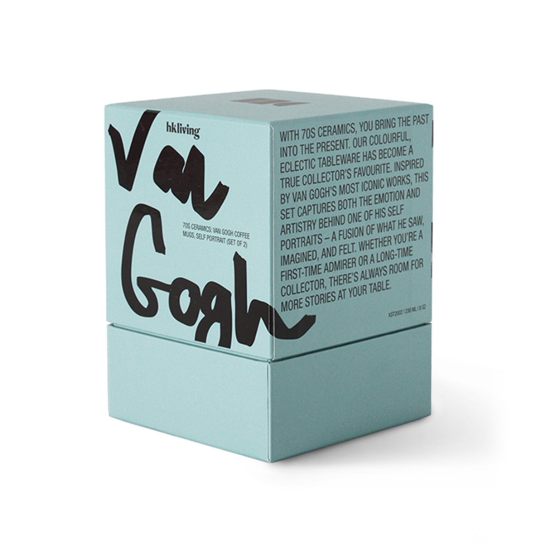 70´s Keramikk Kopp Van Gogh Sett med 2 - By HK Living
