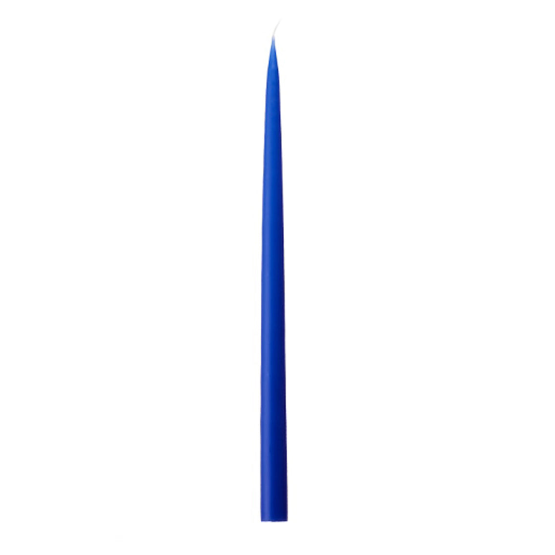 Stearinlys Standar Kobolt Blå 35x2,2 cm - By Kunstindustrien