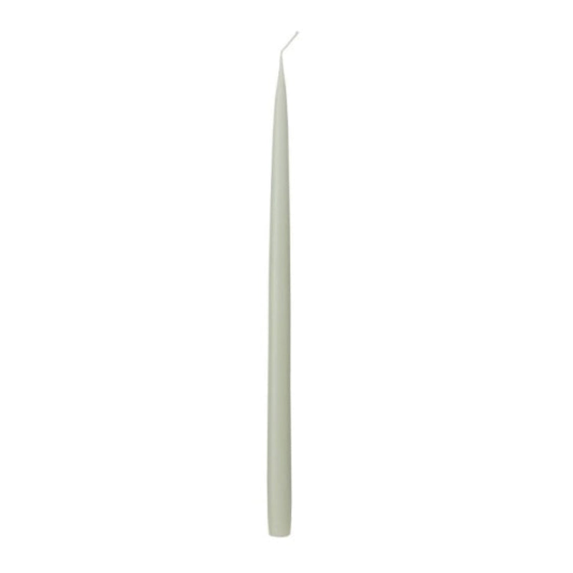 Stearinlys Standar Lys Reseda Grøn 35x2,2 cm - By Kunstindustrien