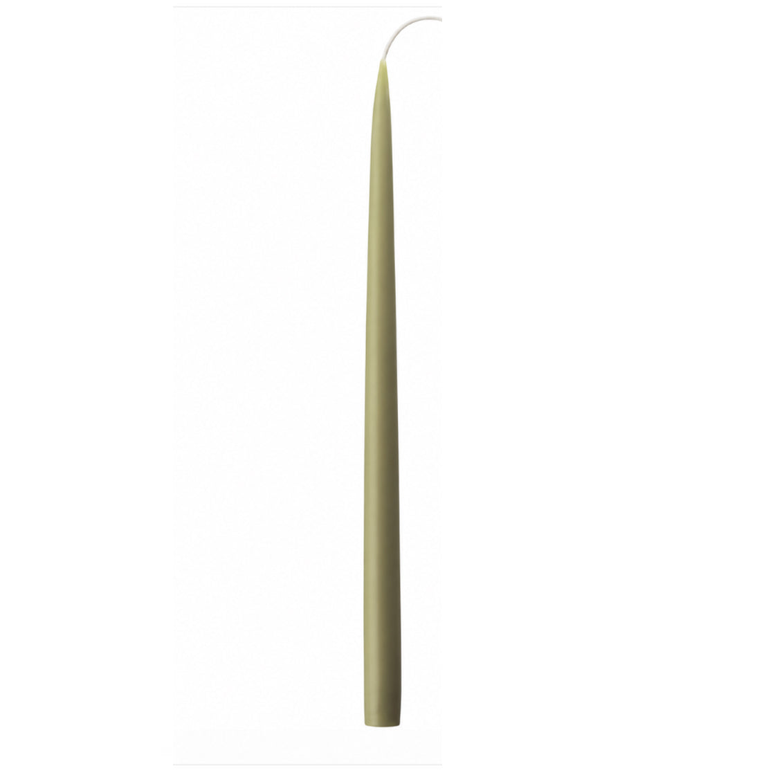Stearinlys Standar Oliven 35x2,2 cm - By Kunstindustrien