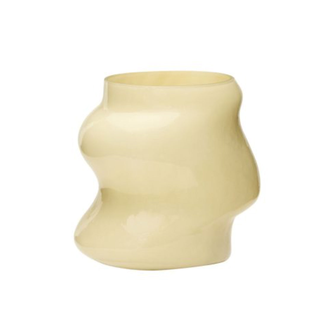 Vase Lote Sandfarget Glass - By Hübsch