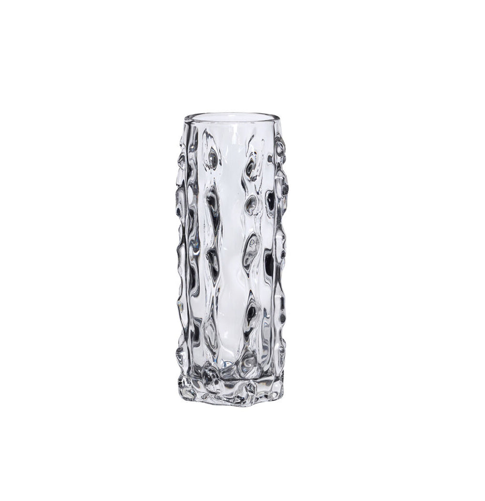 Kawa vase i klart glass liten - av Hübsch