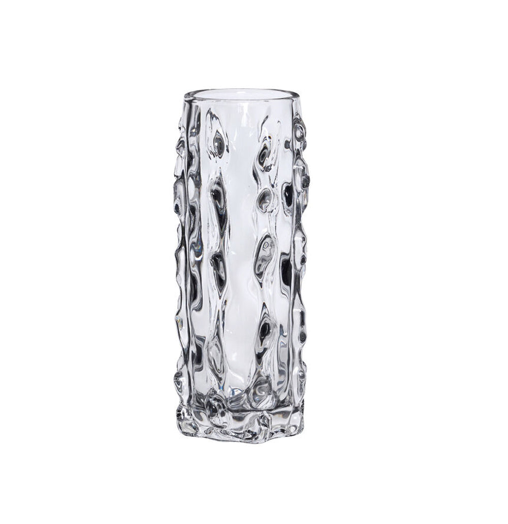 Kawa vase i klart glass stor - av Hübsch