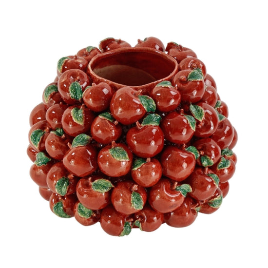 Vase Steintøy Epler - By Werner Voss