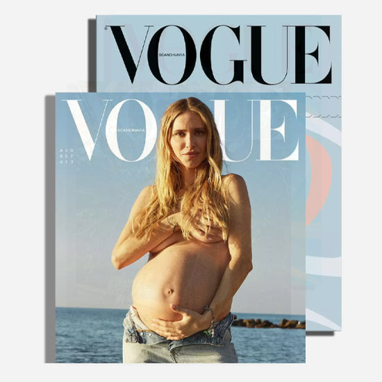 NEW! Vogue Scandinavia  AUG/SEP Issue #13 - By Vogue Scandinavia