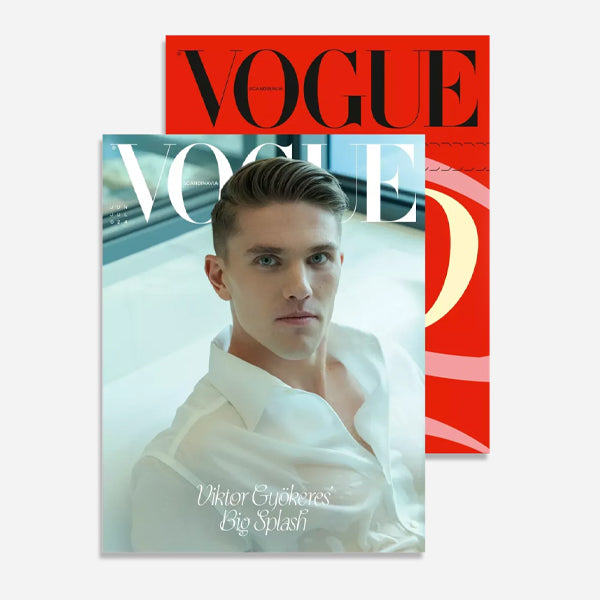 NEW! Vogue Scandinavia JUNI/JULY Issue #24- By Vogue Scandinavia