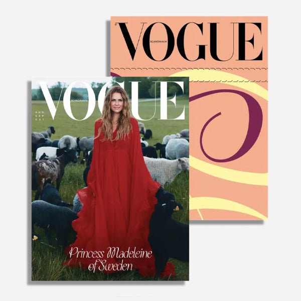 NEW! Vogue Scandinavia AUG/SEPT Issue #31 - By Vogue Scandinavia