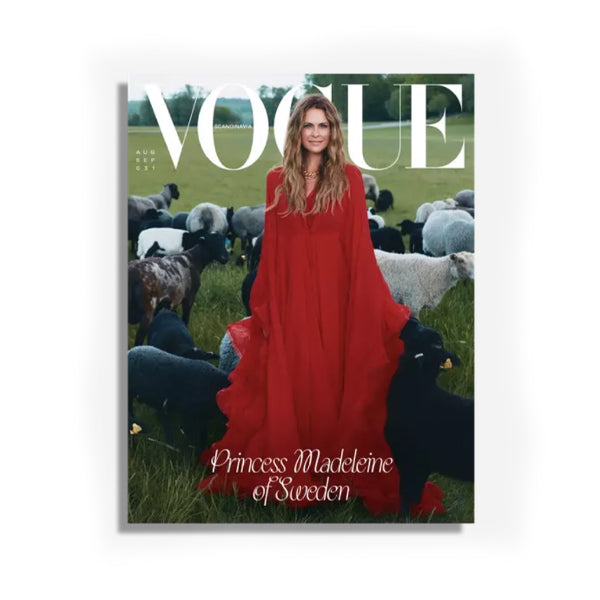 NEW! Vogue Scandinavia AUG/SEPT Issue #31 - By Vogue Scandinavia