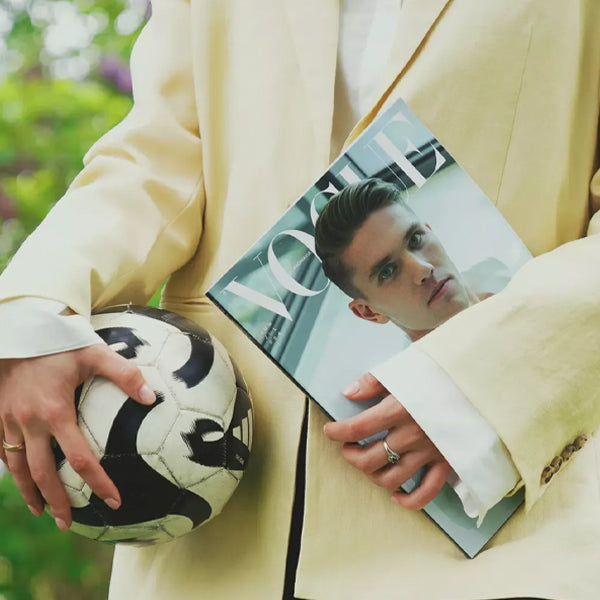 NEW! Vogue Scandinavia JUNI/JULY Issue #24- By Vogue Scandinavia