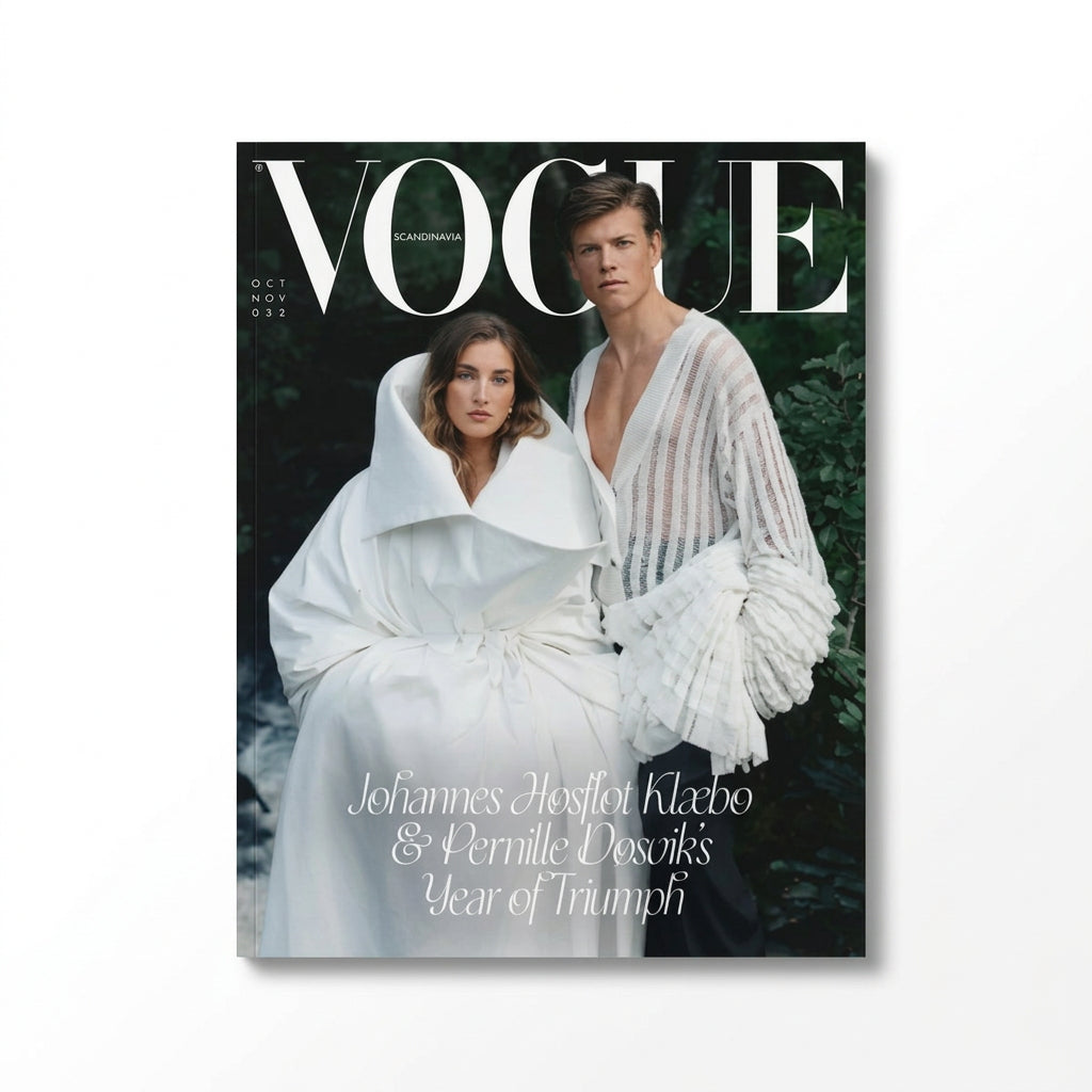 NEW! Vogue Scandinavia OCT/NOV Issue #32 - By Vogue Scandinavia