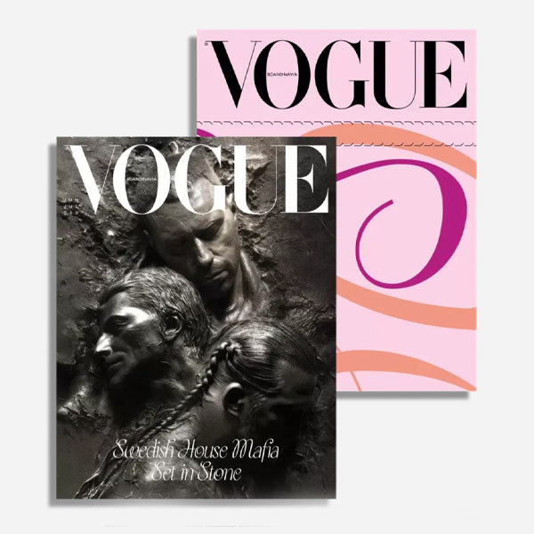 NEW! Vogue Scandinavia JUN/JULY Issue #30- By Vogue Scandinavia