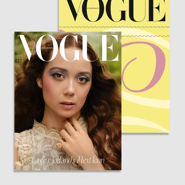 NEW! Vogue Scandinavia AUGUST/SEPTEMBER Issue #25- By Vogue Scandinavia