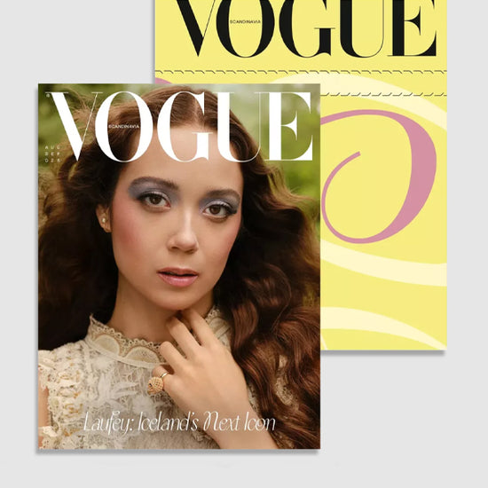 NEW! Vogue Scandinavia AUGUST/SEPTEMBER Issue #25- By Vogue Scandinavia