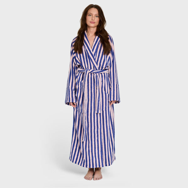 Naram Badekåpe Dazzeling Blue/Rose - By Bongusta