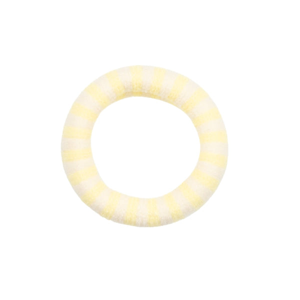 Efie Hårstrikk Yellow/Ecru - By Pico Copenhagen