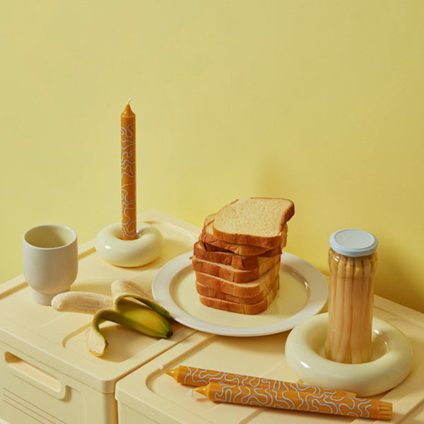 Oppbevaringsboks Large Lys Gul - By Studio About