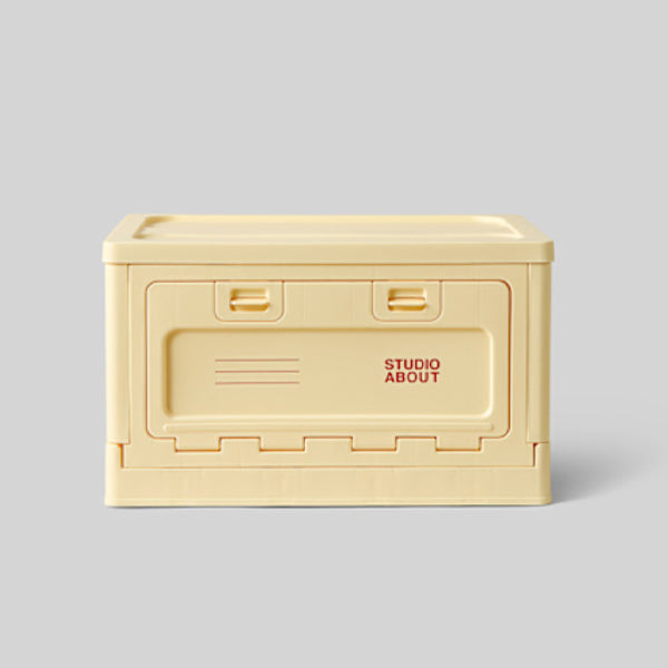 Oppbevaringsboks Medium Lys Gul - By Studio About