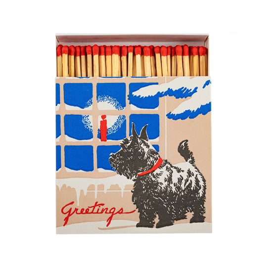 Fyrstikker Scotty Hund - By The Archivist Gallery