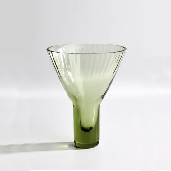Cocktail Connaisseur Forest Fizz Glass - By Nynne Rosenivnge