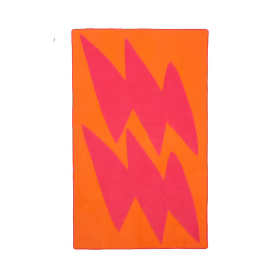 Load image into Gallery viewer, Flash Orange Ullpledd - By Brita Sweden
