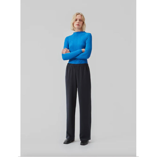 Load image into Gallery viewer, PerryMD Pants Midnight Blue - By Modstrøm
