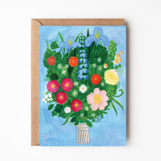 Postkort Flowers - By Viktorija Semjonova