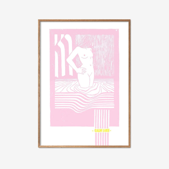 ROSE LAKE Print - By Finders Keepers