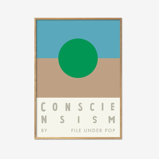 CONSCIENSISM NO. 04 Print - By File Under Pop/Finders Keepers