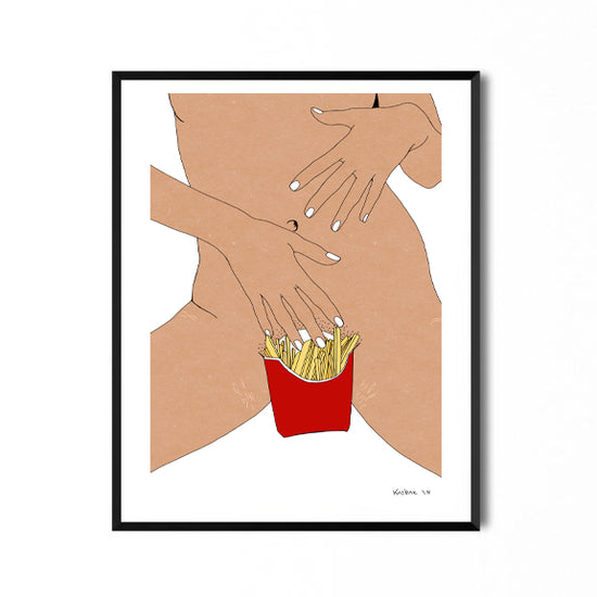 Fries Before Guys 1 - By Kristine S. Nielsen