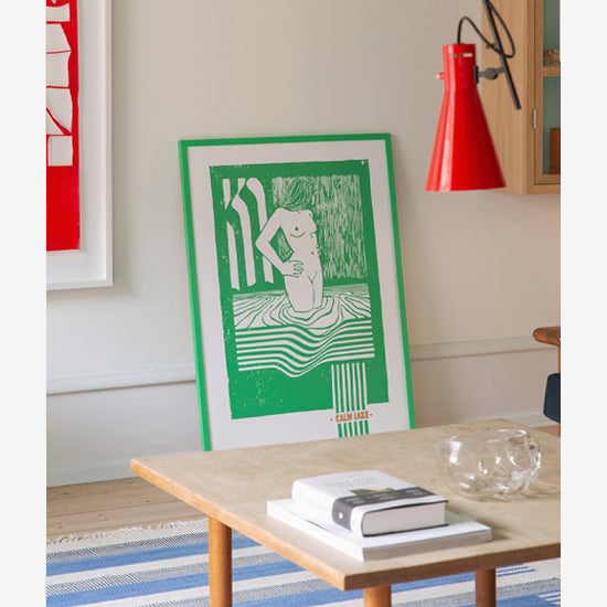 GREEN LAKE Print - By Studio Aarhus