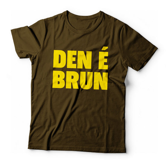 Den E Brun T-skjorte - By Higren