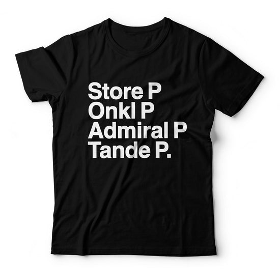 PPPP T-Skjorte - By Higren