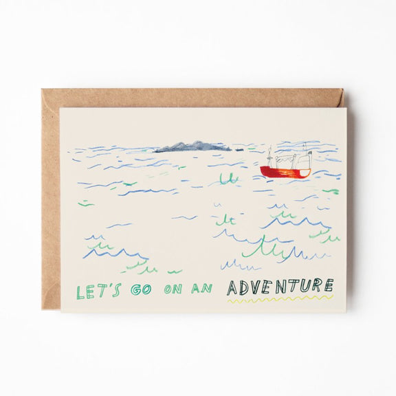 Postkort Adventure - By Viktorija Semjonova