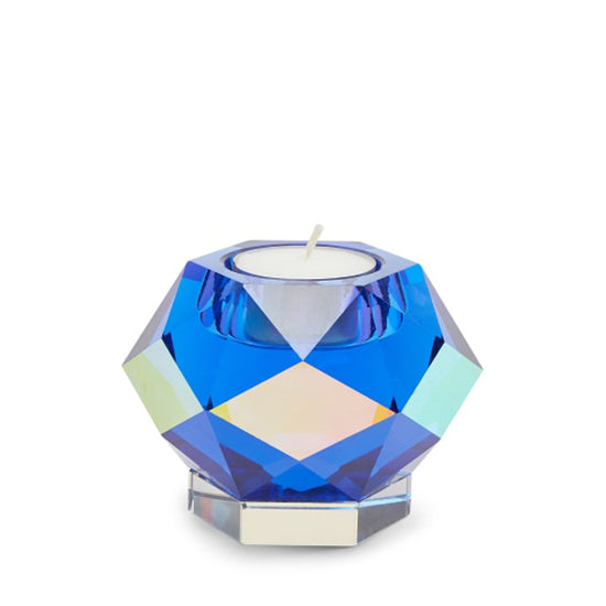 Glam Candle Blue - Lysestake - By Eden Outcast