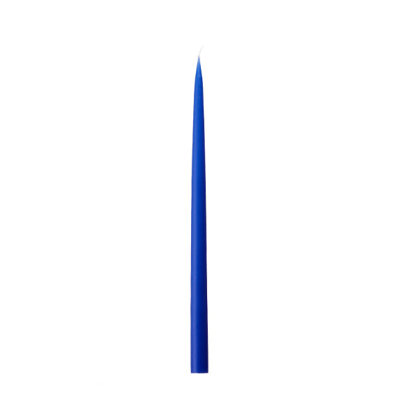 Candles Cobolt Blue 35x2,2 cm - By Kunstindustrien