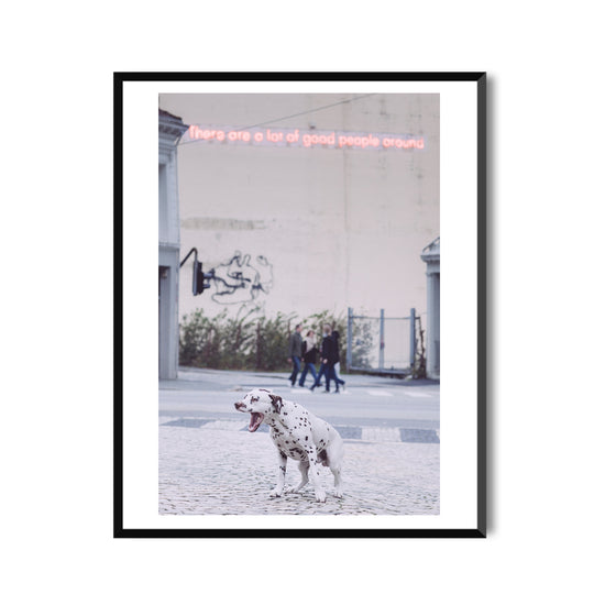 Load image into Gallery viewer, There are a lot of good people around - Print - By Truls Bakken
