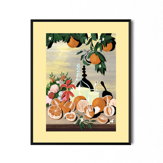 Appelsiner Print  30x40 - By Aksiamos