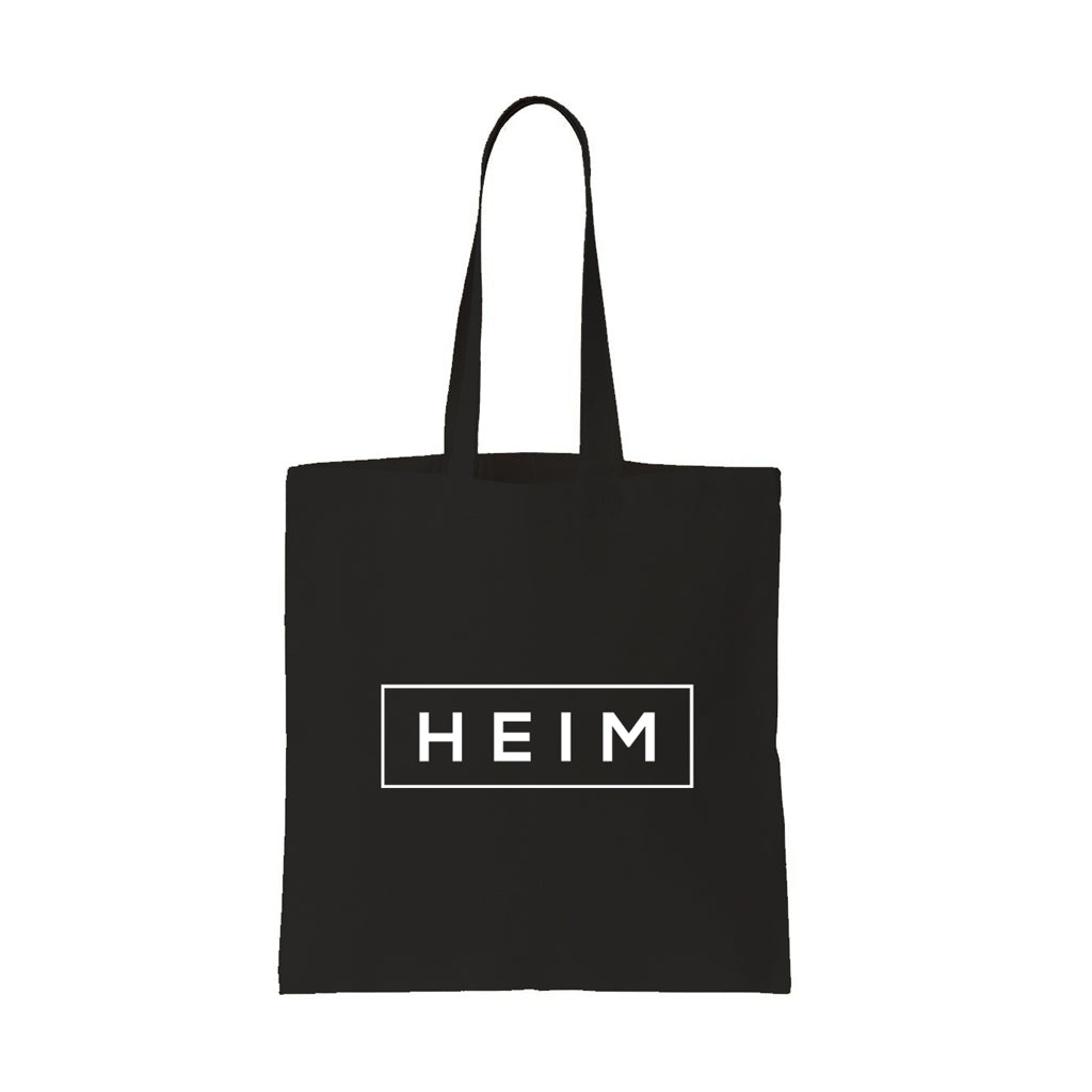 HEIM Tote Bag Black - By HEIM Collection