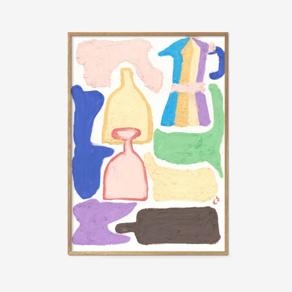 Dinner Table at 22 - Print - By Finders Keepers