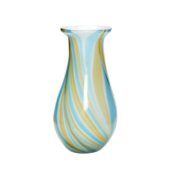 Load image into Gallery viewer, Multi Colured Glass Vase - By Hübsch
