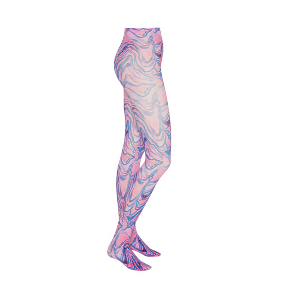Stockings Pink Swirl Art - By Hunkøn