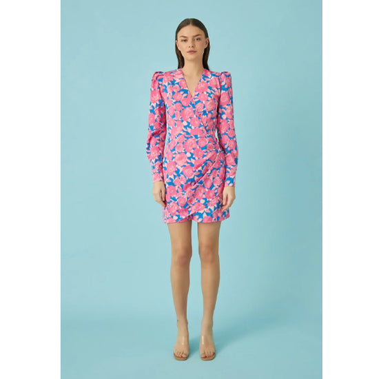 Load image into Gallery viewer, Yvonne Dress Pink Rose - By Cras Copenhagen
