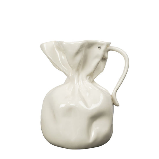 Vase/Mugge Crumple Hvit - By ByOn