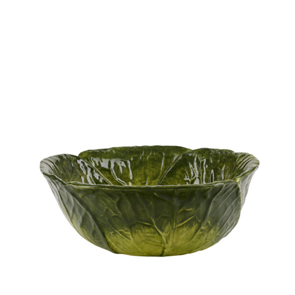 Cabbage Bowl Dark Green - By Bahne