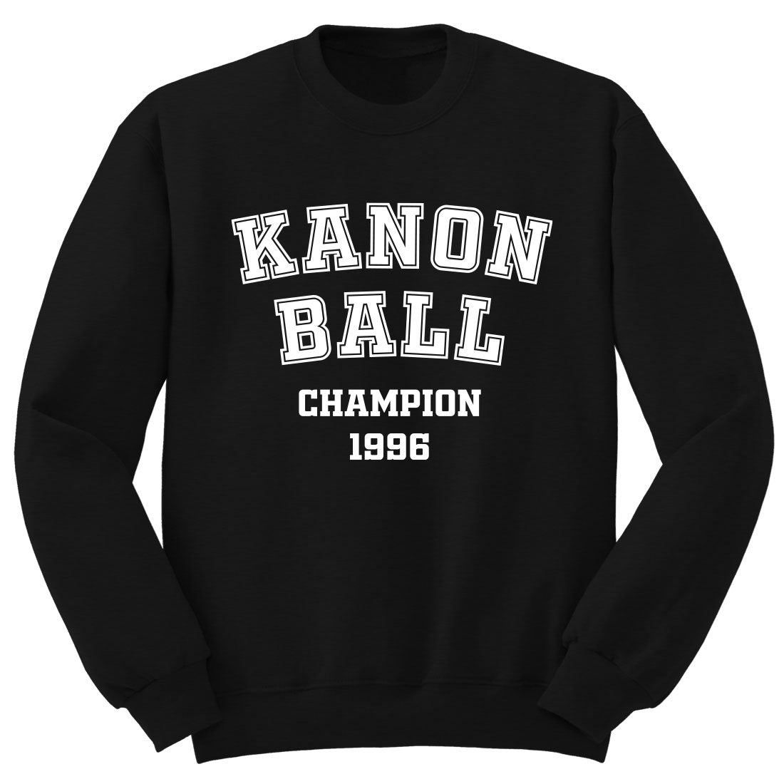 Kanonball Champion - svart genser - By Higren